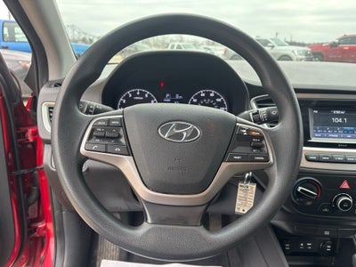 2018 Hyundai Accent SE
