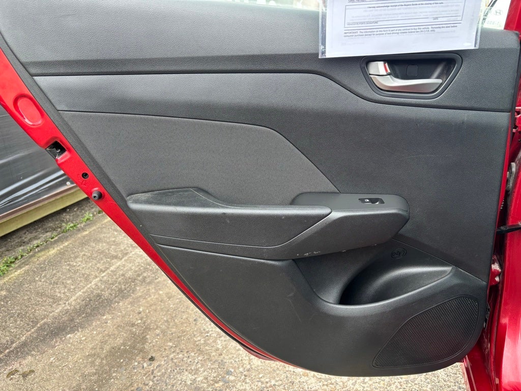 2018 Hyundai Accent SE