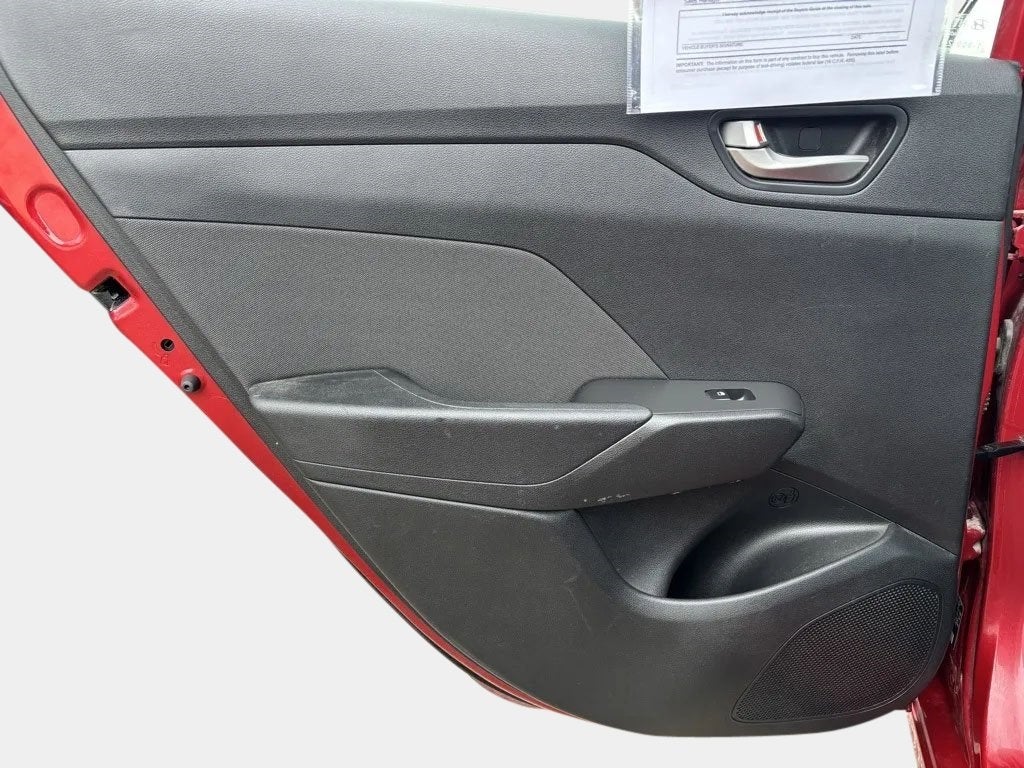 2018 Hyundai Accent SE