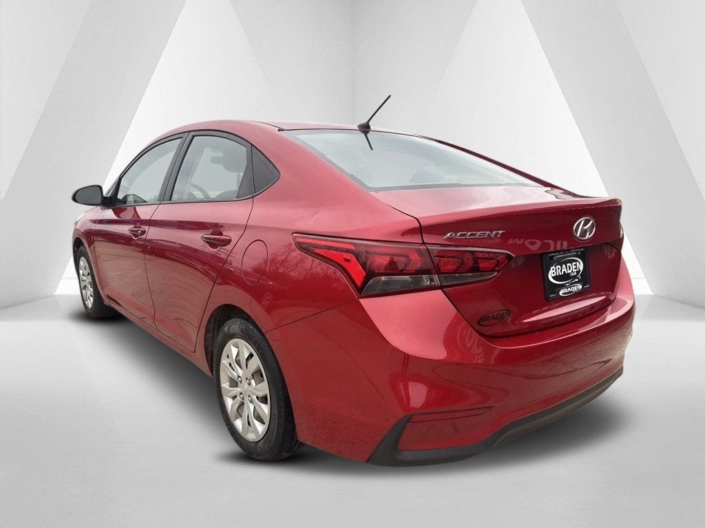 2018 Hyundai Accent SE
