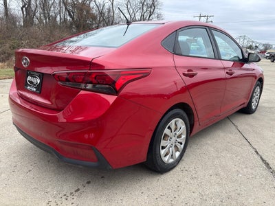 2018 Hyundai Accent SE