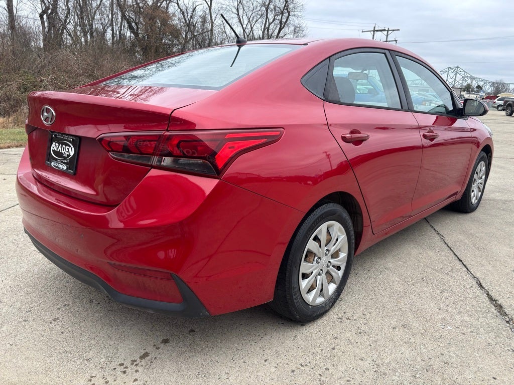 2018 Hyundai Accent SE