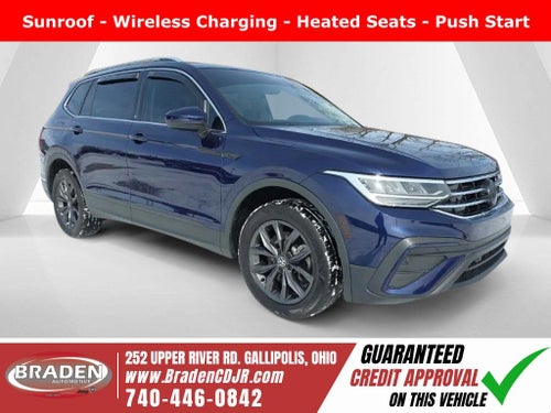 2022 Volkswagen Tiguan 2.0T SE