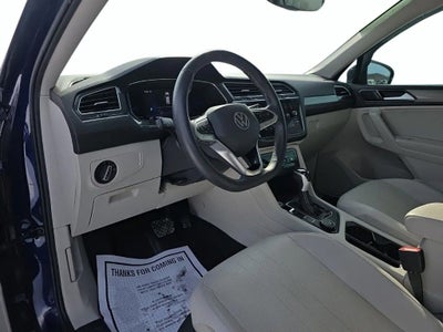 2022 Volkswagen Tiguan 2.0T SE