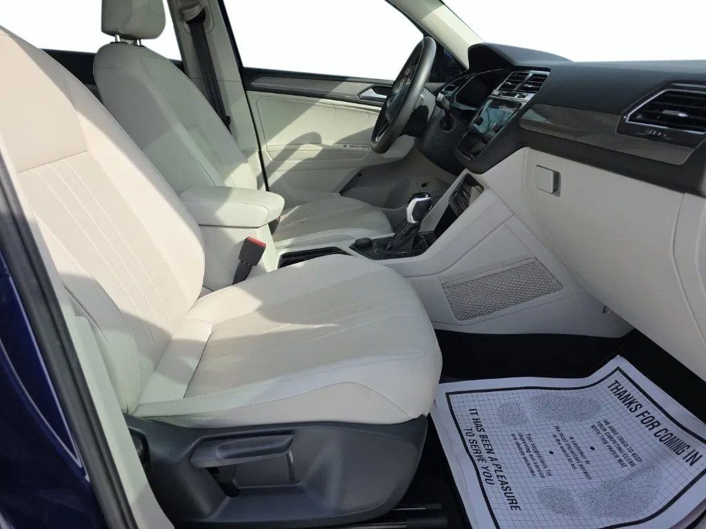 2022 Volkswagen Tiguan 2.0T SE