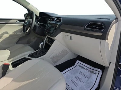 2022 Volkswagen Tiguan 2.0T SE