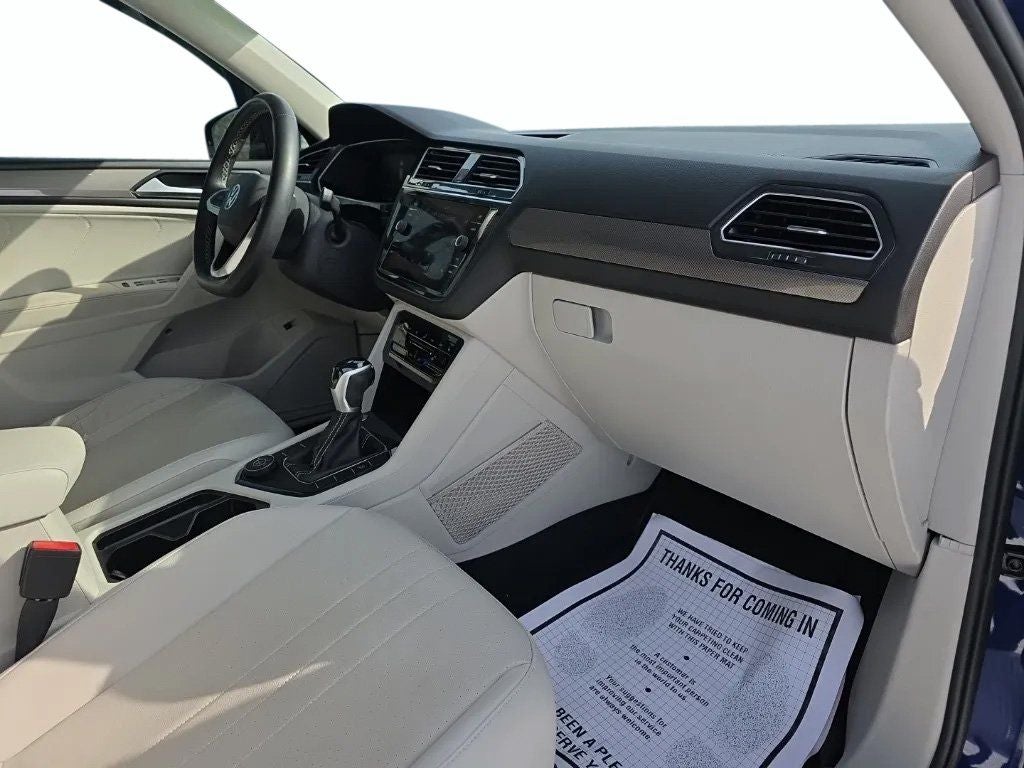 2022 Volkswagen Tiguan 2.0T SE