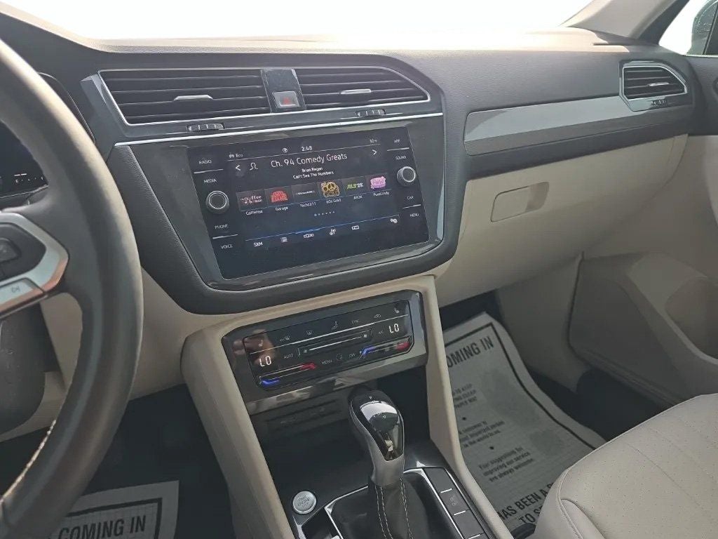 2022 Volkswagen Tiguan 2.0T SE
