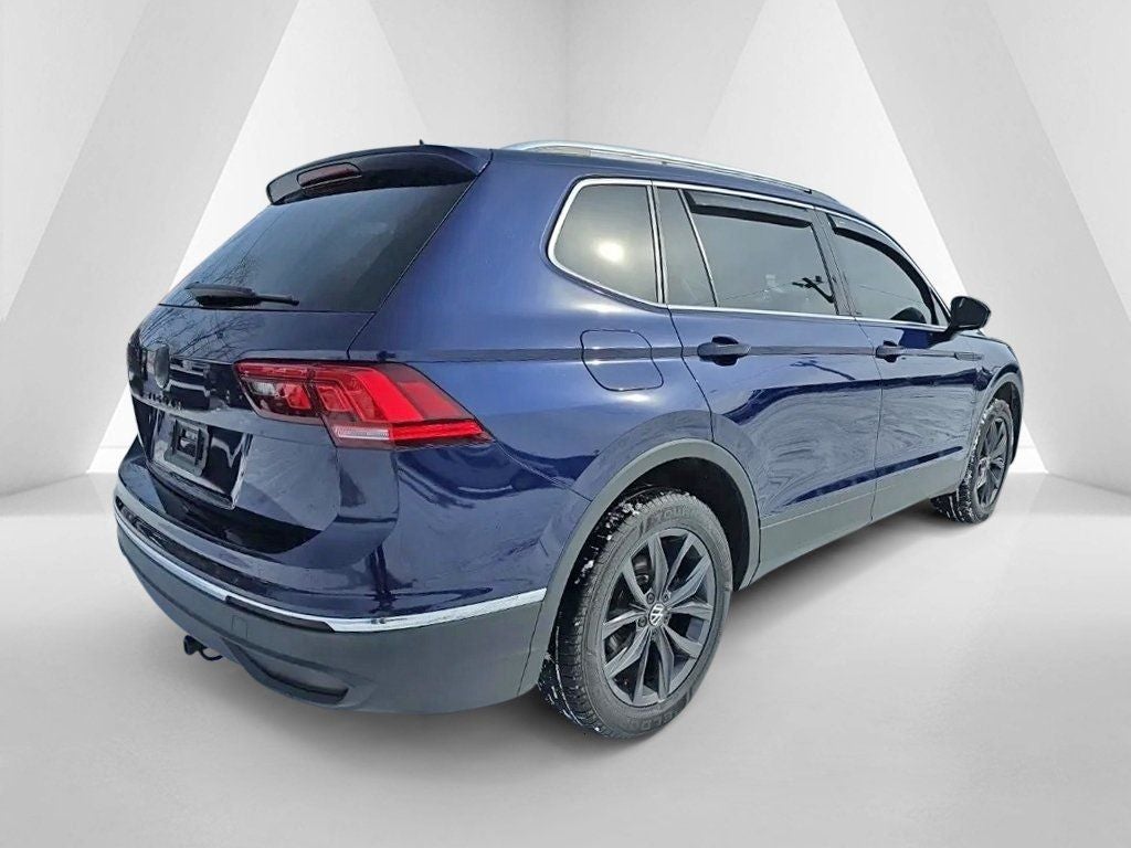 2022 Volkswagen Tiguan 2.0T SE