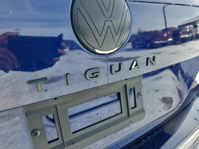 2022 Volkswagen Tiguan 2.0T SE