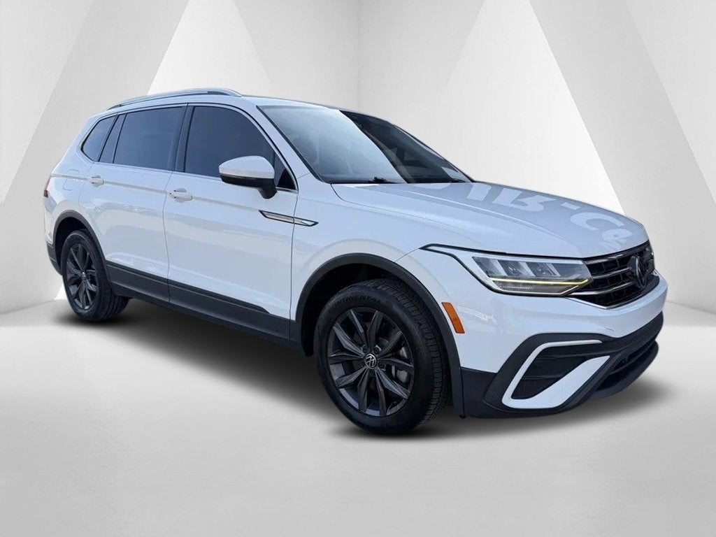 2022 Volkswagen Tiguan 2.0T SE