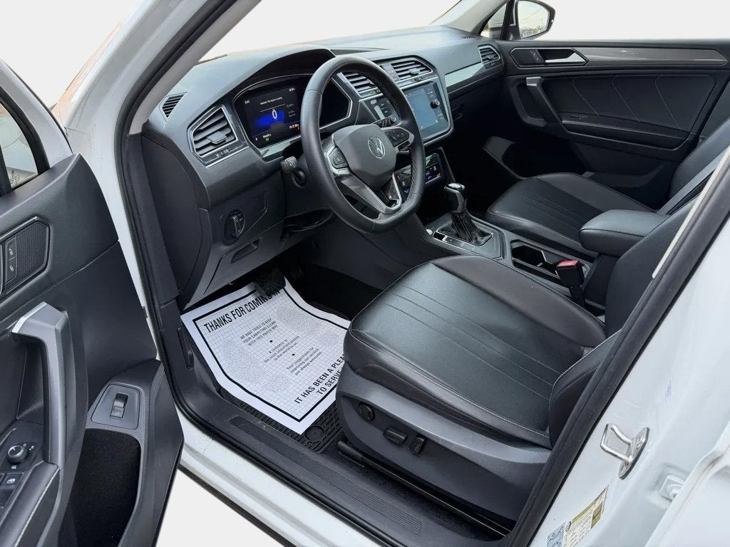 2022 Volkswagen Tiguan 2.0T SE