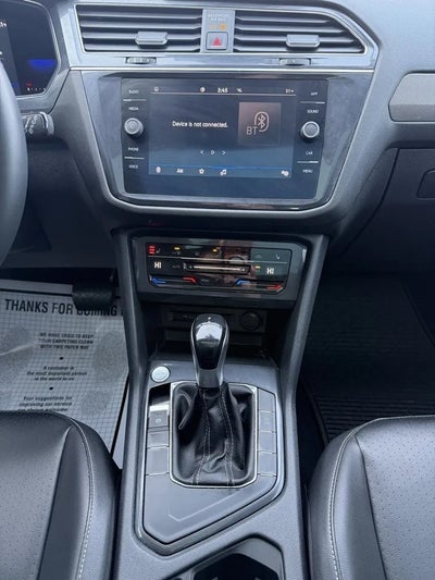 2022 Volkswagen Tiguan 2.0T SE