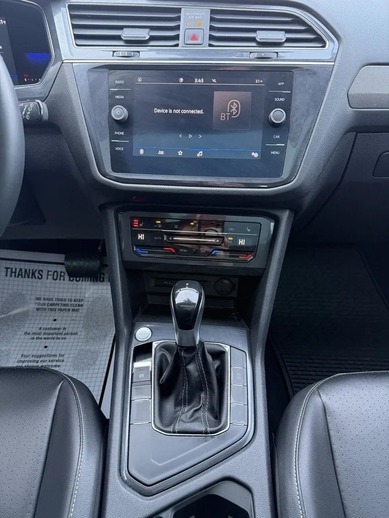 2022 Volkswagen Tiguan 2.0T SE