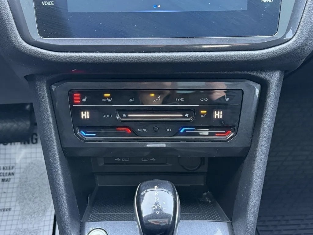 2022 Volkswagen Tiguan 2.0T SE