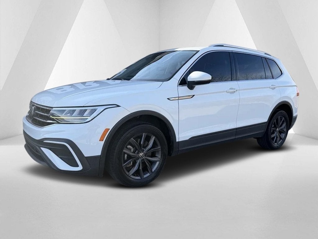 2022 Volkswagen Tiguan 2.0T SE