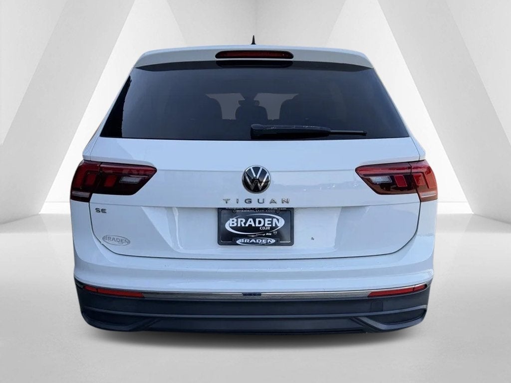 2022 Volkswagen Tiguan 2.0T SE