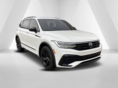 2024 Volkswagen Tiguan 2.0T SE R-Line Black