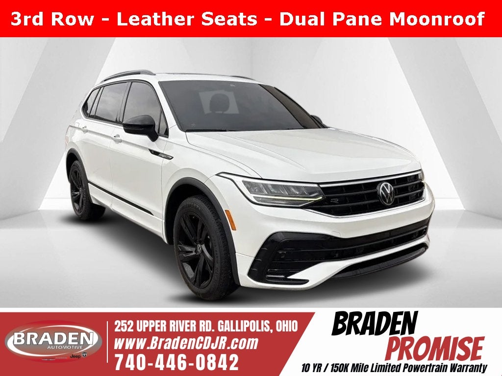 2024 Volkswagen Tiguan 2.0T SE R-Line Black