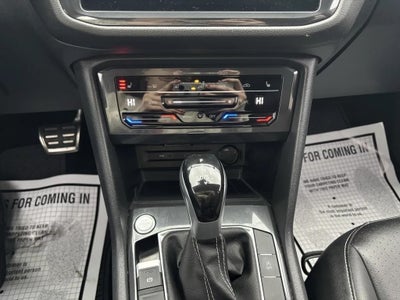 2024 Volkswagen Tiguan 2.0T SE R-Line Black