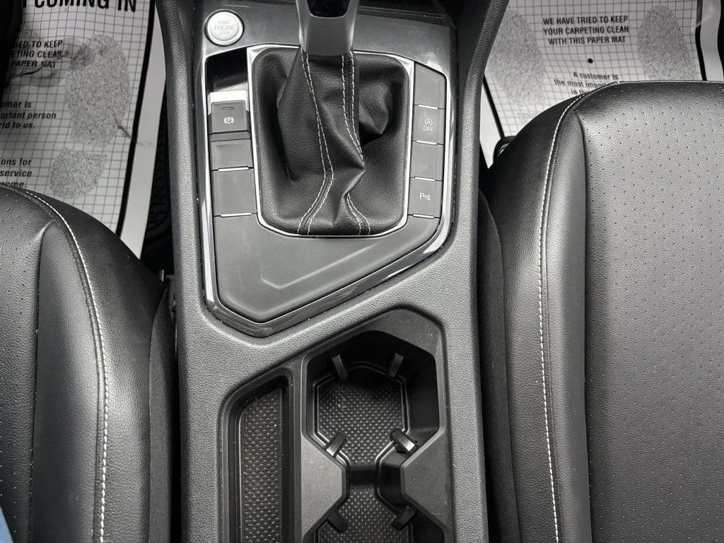 2024 Volkswagen Tiguan 2.0T SE R-Line Black