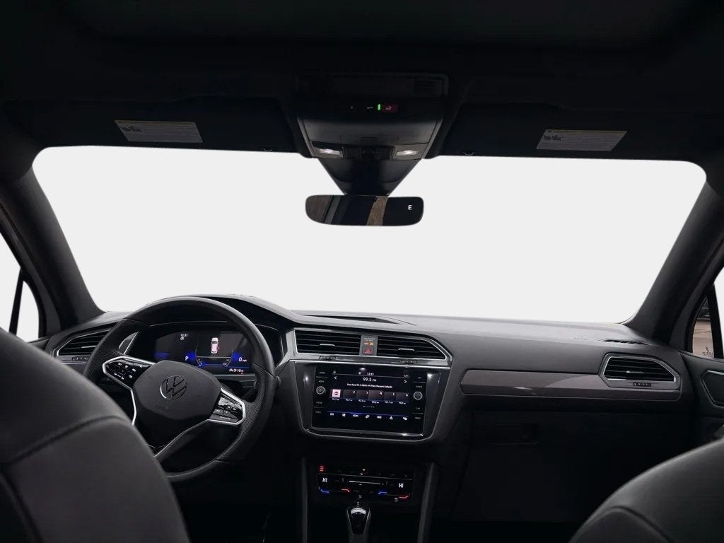 2024 Volkswagen Tiguan 2.0T SE R-Line Black