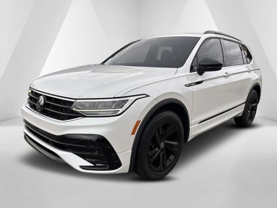 2024 Volkswagen Tiguan 2.0T SE R-Line Black