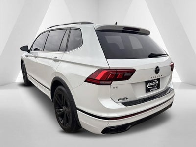 2024 Volkswagen Tiguan 2.0T SE R-Line Black