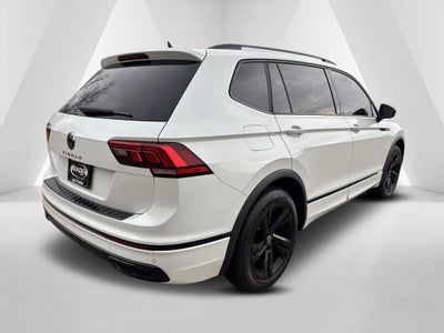 2024 Volkswagen Tiguan 2.0T SE R-Line Black