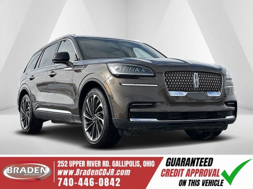 2022 Lincoln Aviator Reserve