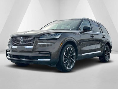 2022 Lincoln Aviator Reserve