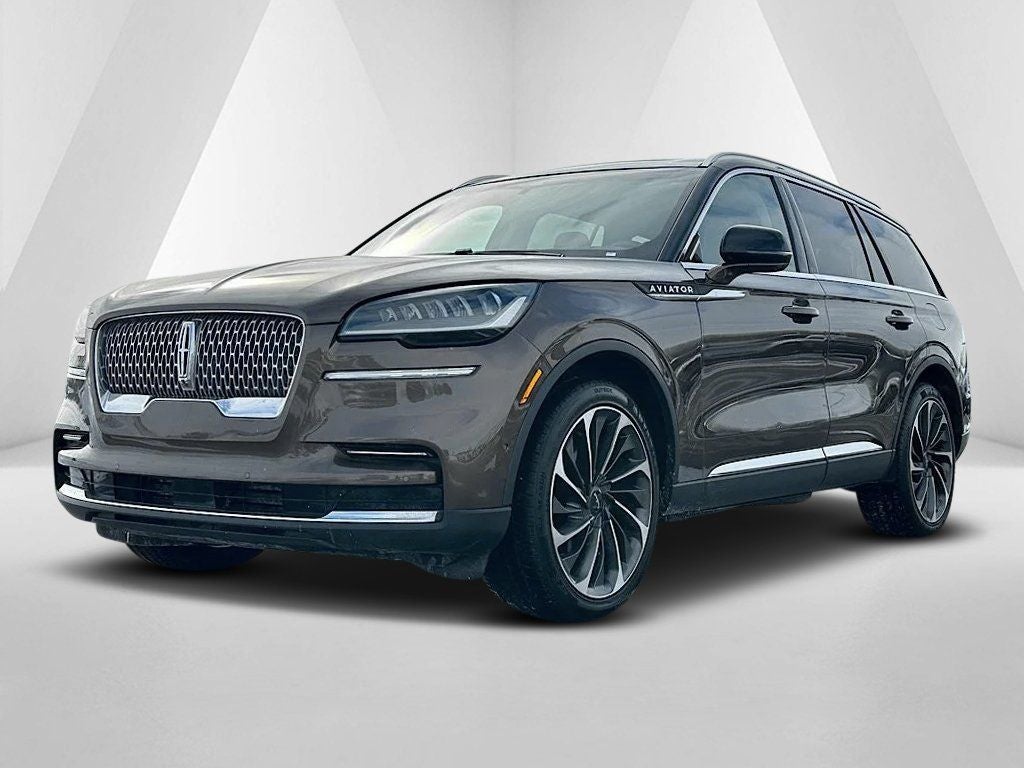 2022 Lincoln Aviator Reserve