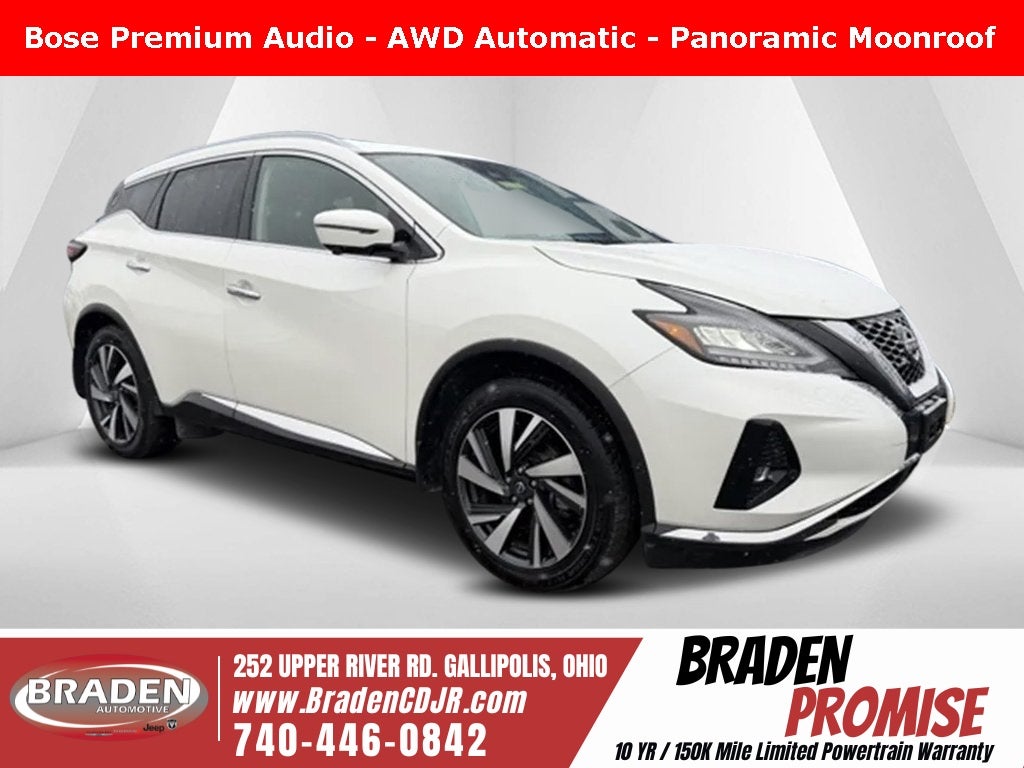 2023 Nissan Murano SL Intelligent AWD