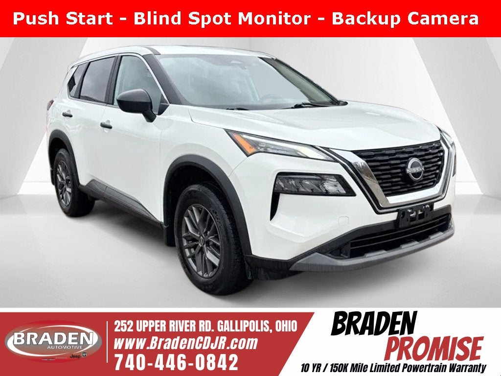 2023 Nissan Rogue S FWD