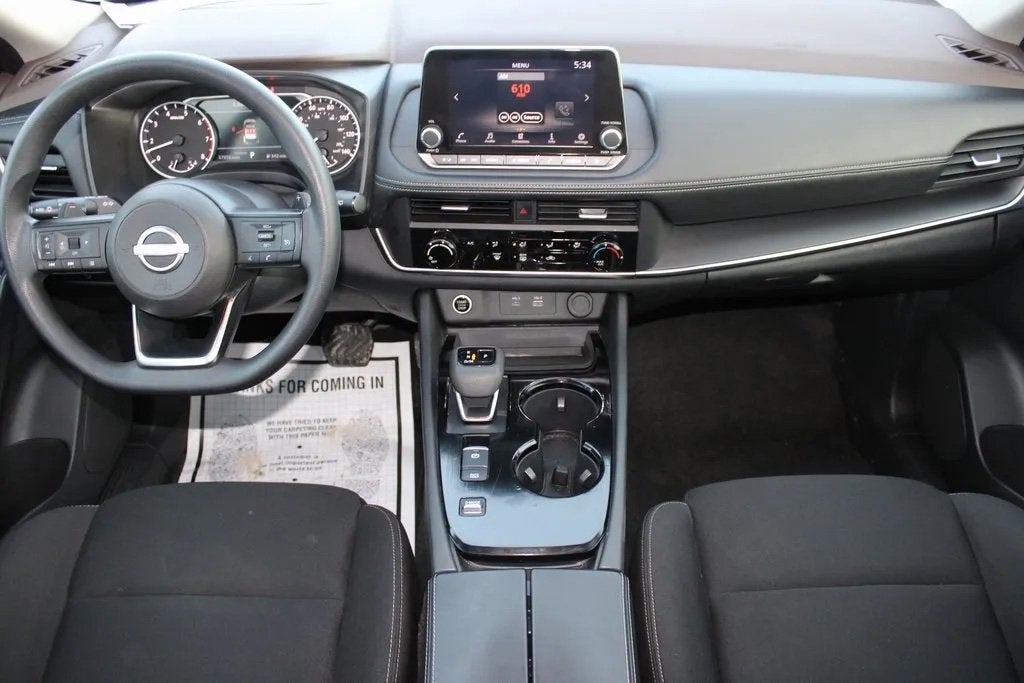 2023 Nissan Rogue S FWD