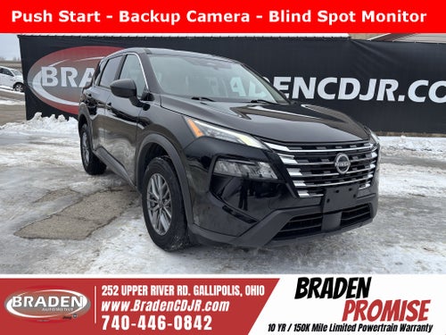 2024 Nissan Rogue S Intelligent AWD