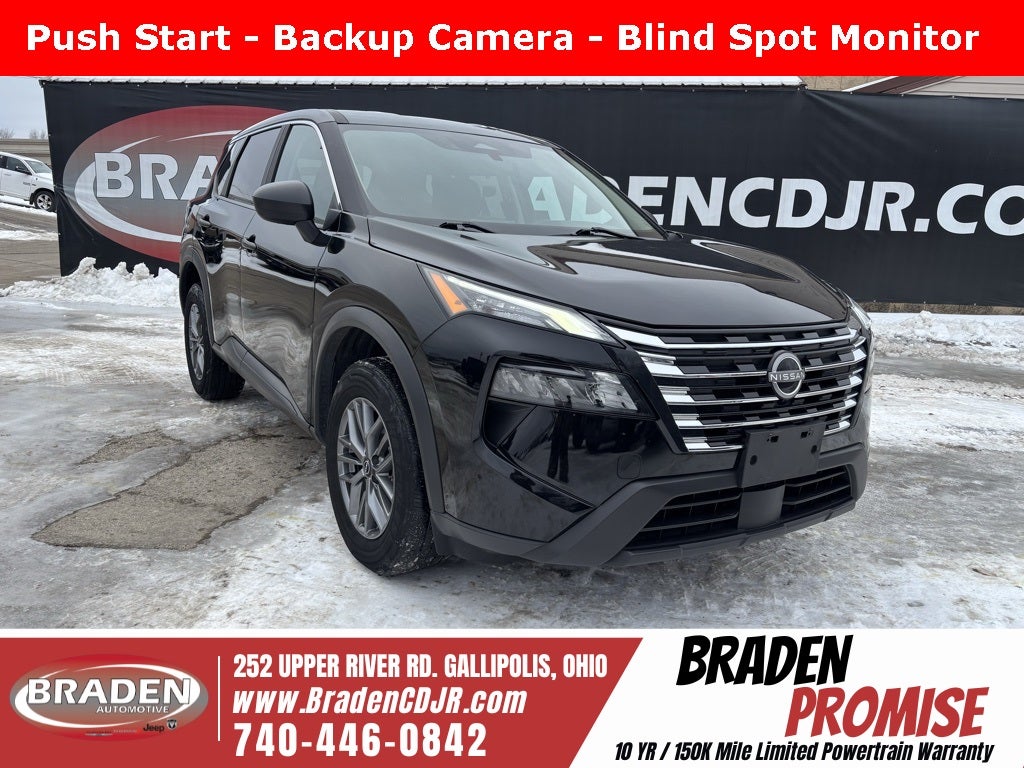 2024 Nissan Rogue S Intelligent AWD