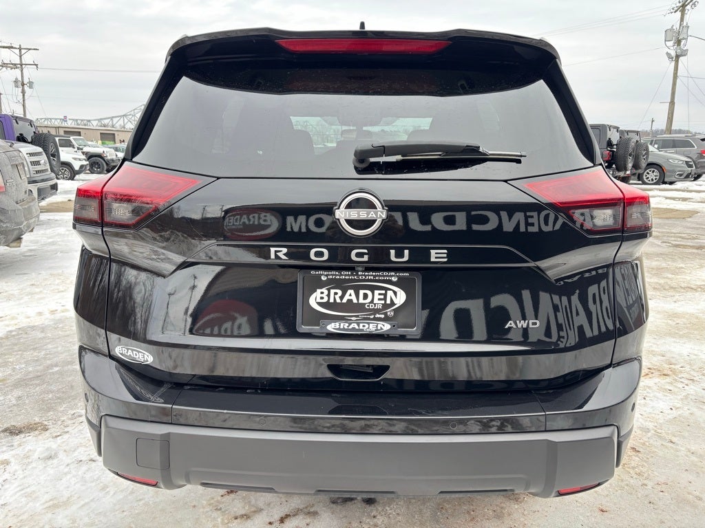 2024 Nissan Rogue S Intelligent AWD