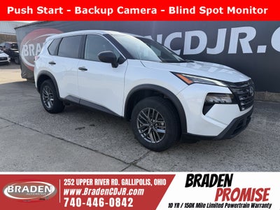 2024 Nissan Rogue S Intelligent AWD