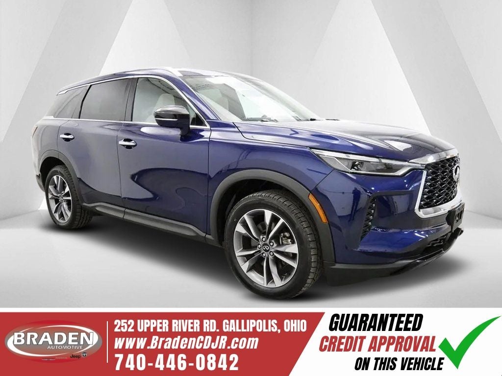2023 INFINITI QX60 LUXE