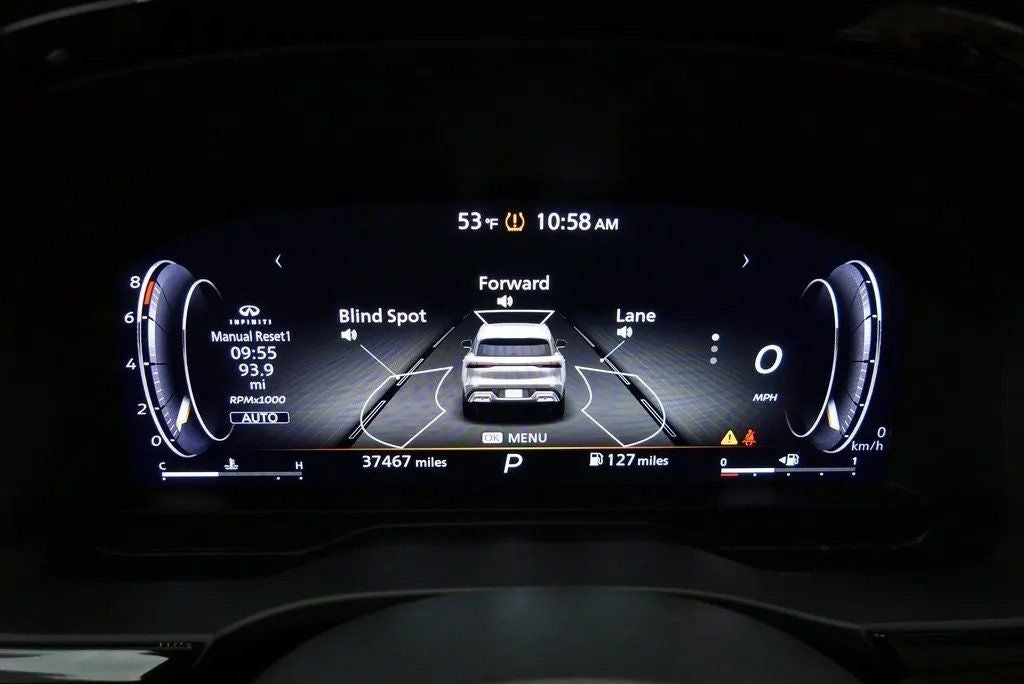 2023 INFINITI QX60 LUXE