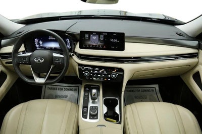 2023 INFINITI QX60 LUXE