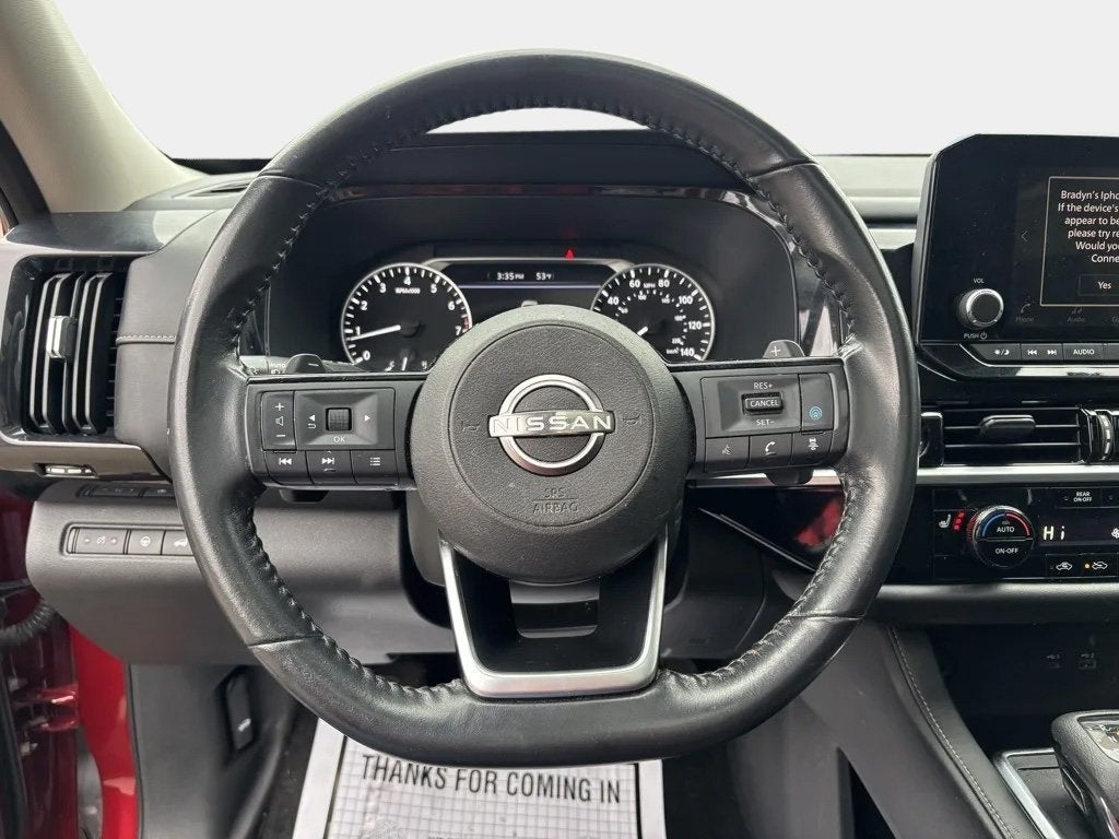 2022 Nissan Pathfinder SV 4WD