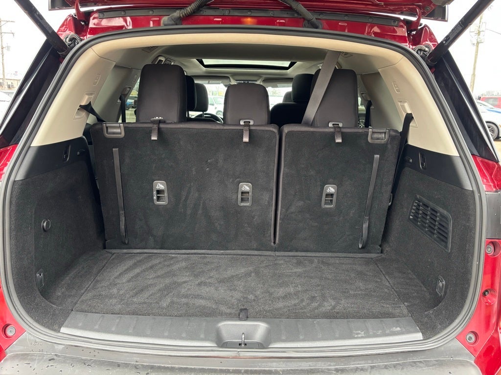 2022 Nissan Pathfinder SV 4WD