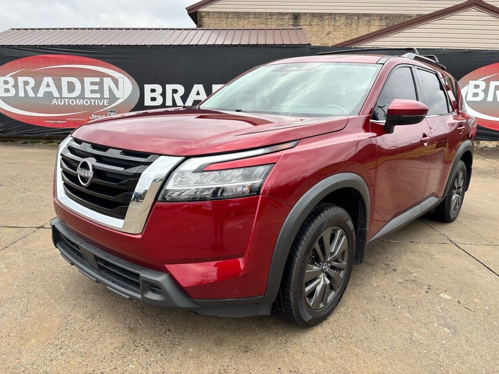 2022 Nissan Pathfinder SV 4WD