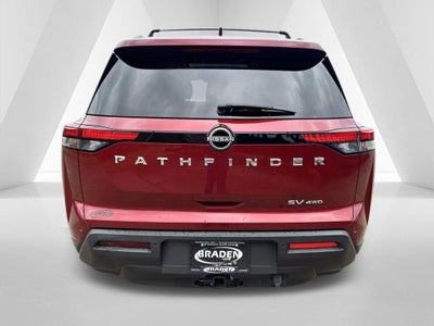 2022 Nissan Pathfinder SV 4WD