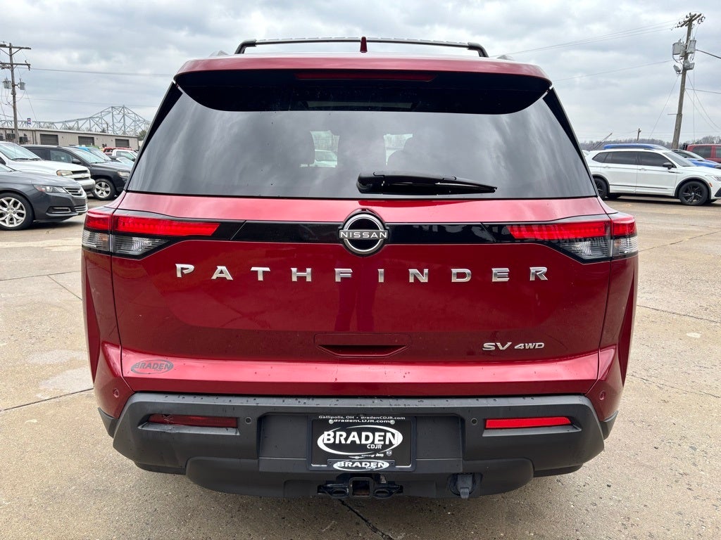 2022 Nissan Pathfinder SV 4WD