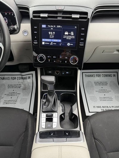 2023 Hyundai Tucson SEL