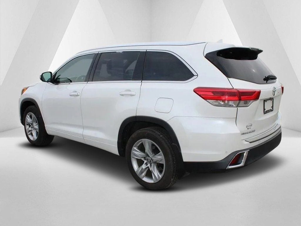 2019 Toyota Highlander Limited