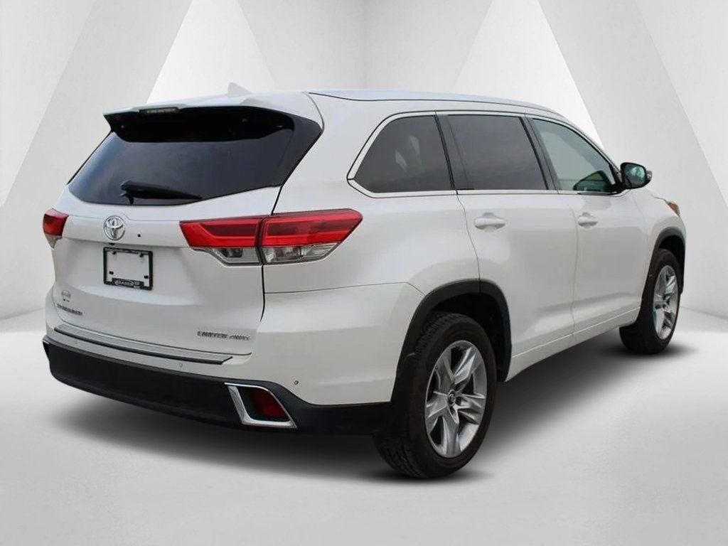 2019 Toyota Highlander Limited